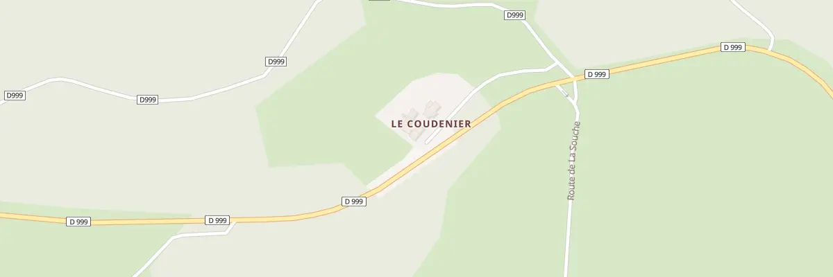 Plan du 5177 Le Coudenier à Bansat