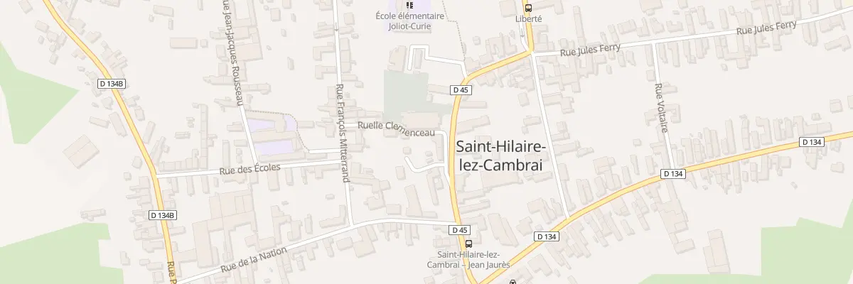 Plan du 7 Rue de l’Eglise à Saint-Hilaire-lez-Cambrai