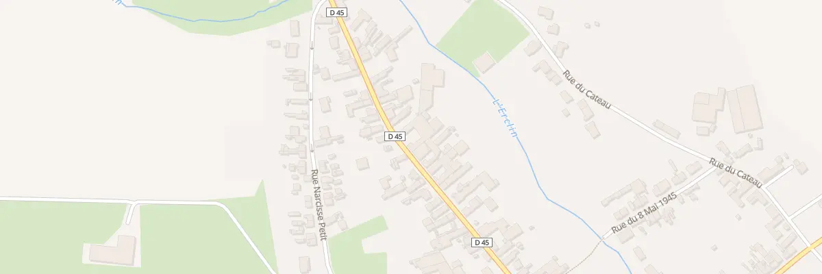 Plan du 50 Rue Francois Mitterrand à Saint-Aubert