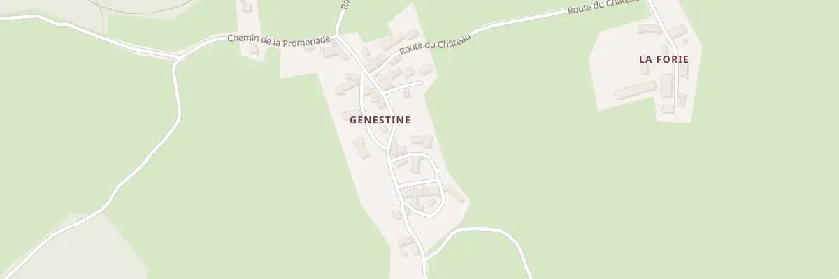 Plan du 5353 Genestine à Saint-Étienne-sur-Usson