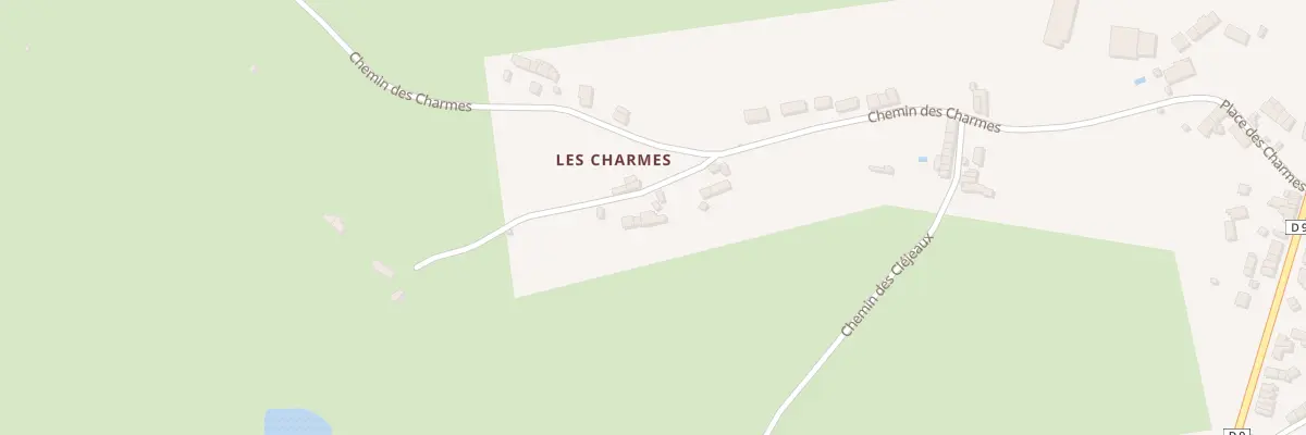 Plan du 17 Les Charmes à Trois-Vèvres
