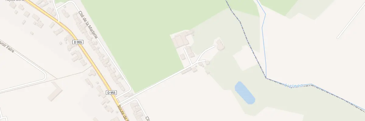 Plan du 1014 Rte de Roubaix à Saint-Amand-les-Eaux