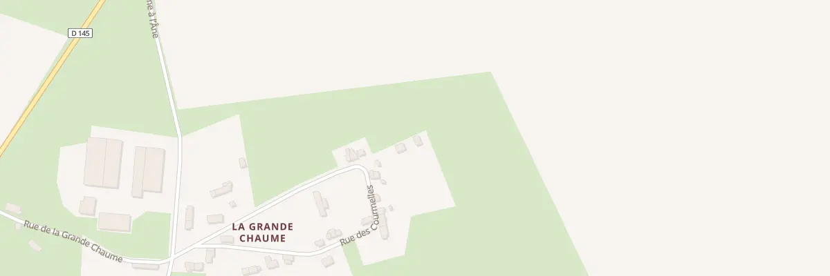 Plan du 100 La Foltiere à Arthel