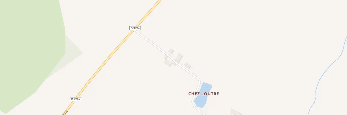 Plan du 5135 Chez Loutre à Saint-Ennemond