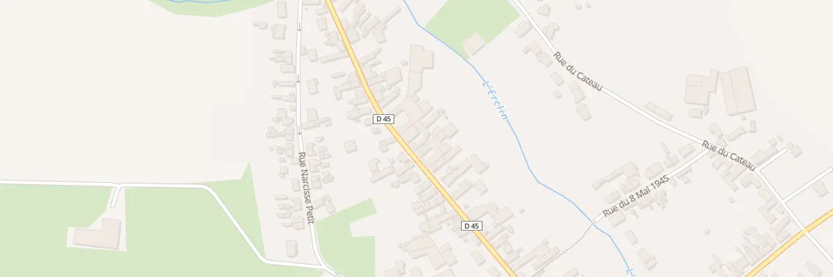 Plan du 48 Rue Francois Mitterrand à Saint-Aubert