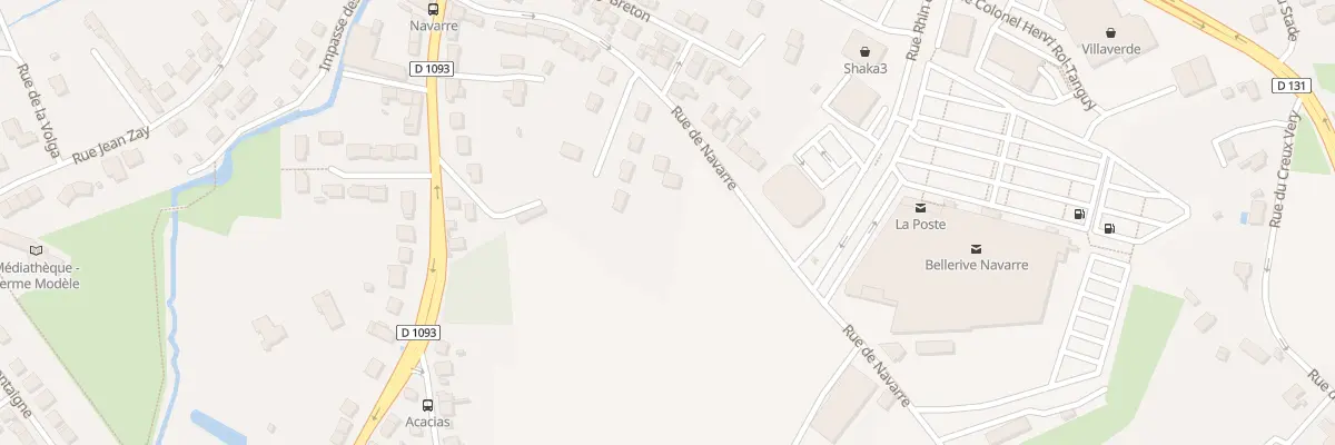 Plan du 24 Rue de Navarre à Bellerive-sur-Allier
