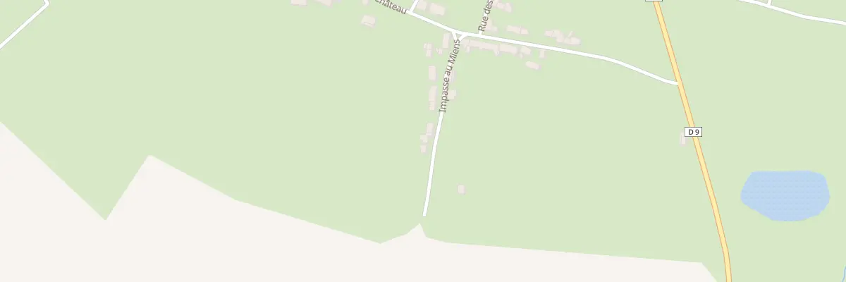 Plan du 12 Imp au Miens à Bona