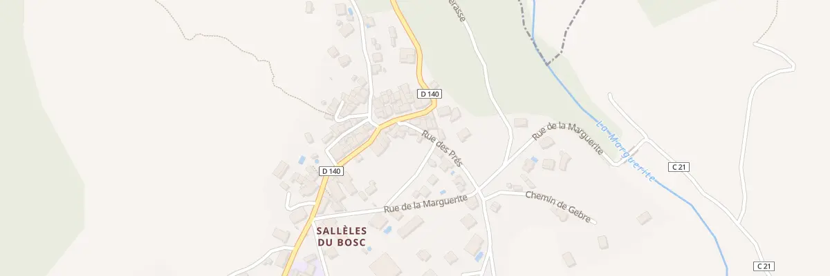 Plan du 4 Rue des Pres au Bosc