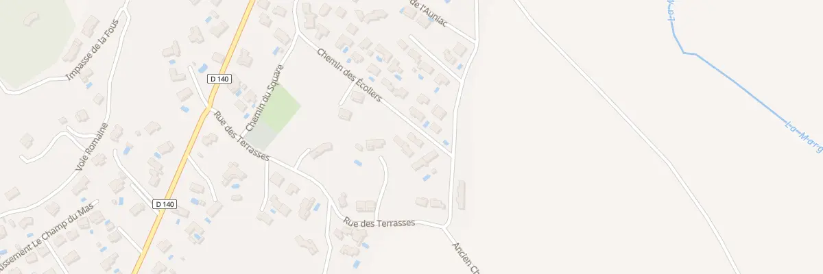 Plan du 42A Che des Ecoliers au Bosc