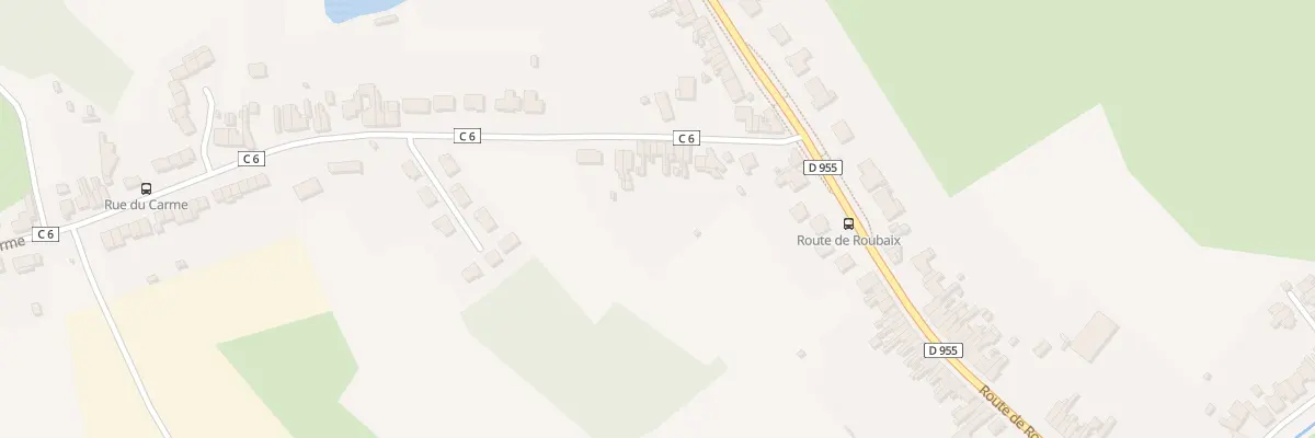 Plan du 93 Rue du Carme à Saint-Amand-les-Eaux