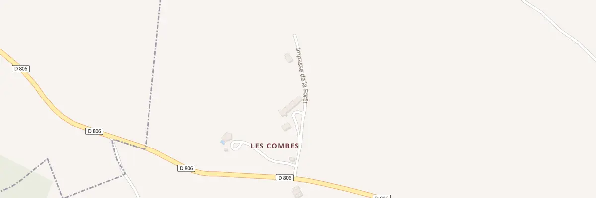 Plan du 11 Imp de la Forêt aux Laubies
