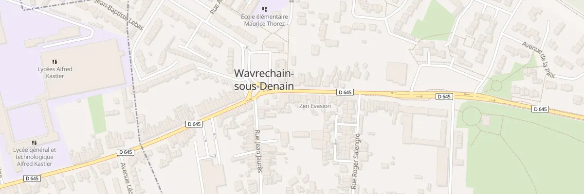 Plan du 48 Rue Charles Isbergues à Wavrechain-sous-Denain