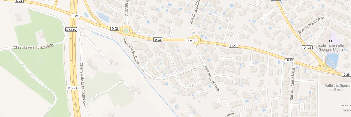 Plan du 27 Rue de la Santoline à Bessan