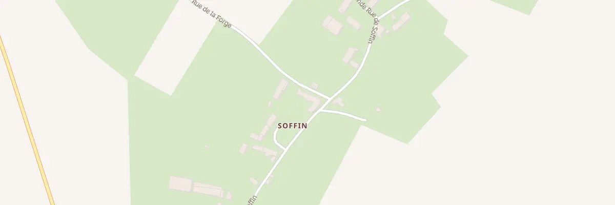 Plan du 43 Soffin à Authiou