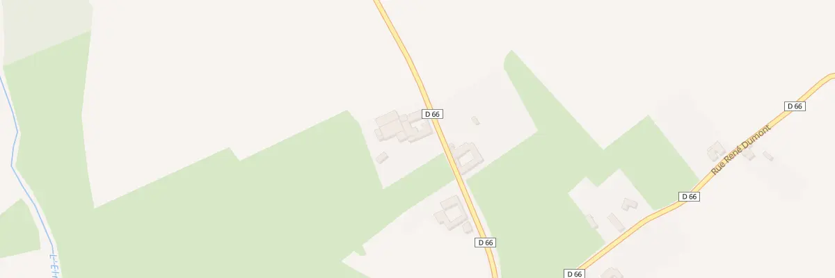 Plan du 2263 Rue des Fèves à Lecelles