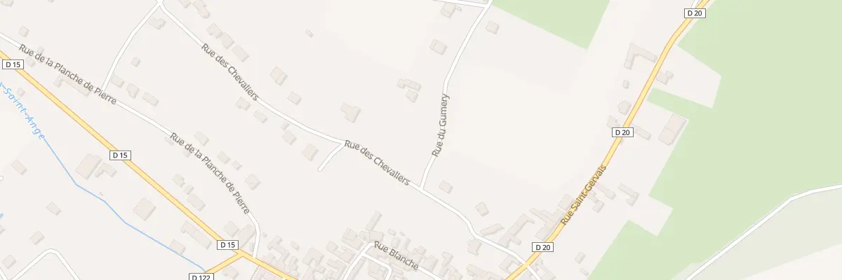 Plan du 7 Rue du Gumery à Dixmont