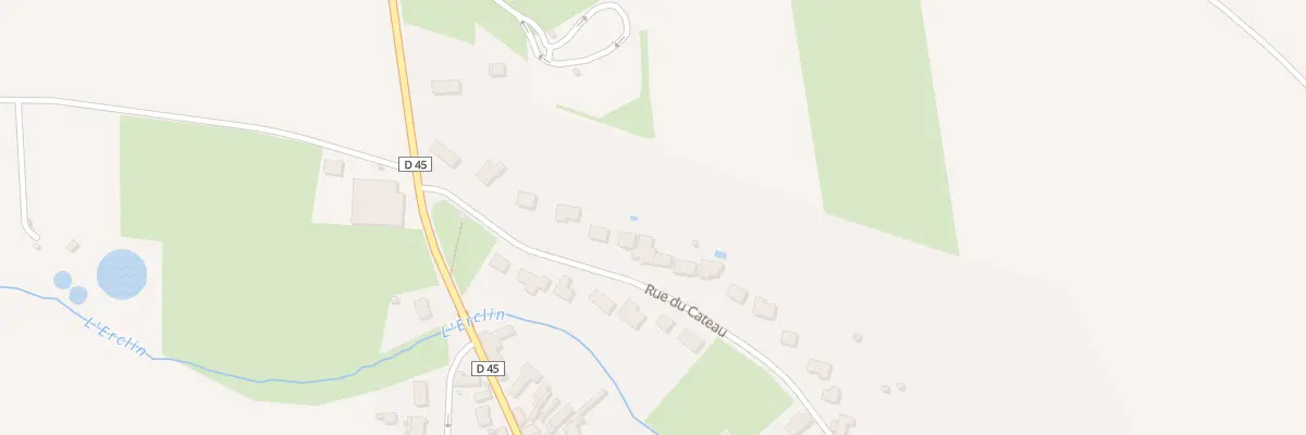Plan du 530 Rue du Cateau à Saint-Aubert