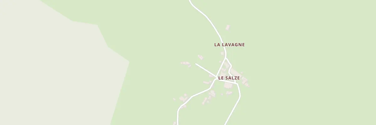 Plan du 5096 Village du Salze à Campestre-et-Luc