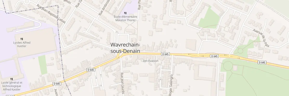 Plan du 79 Rue Charles Isbergues à Wavrechain-sous-Denain