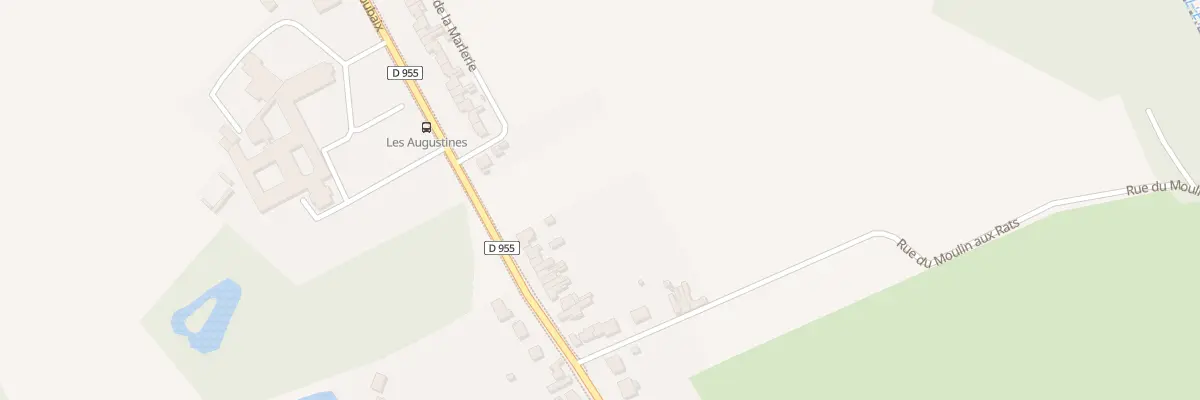 Plan du 742 Rte de Roubaix à Saint-Amand-les-Eaux