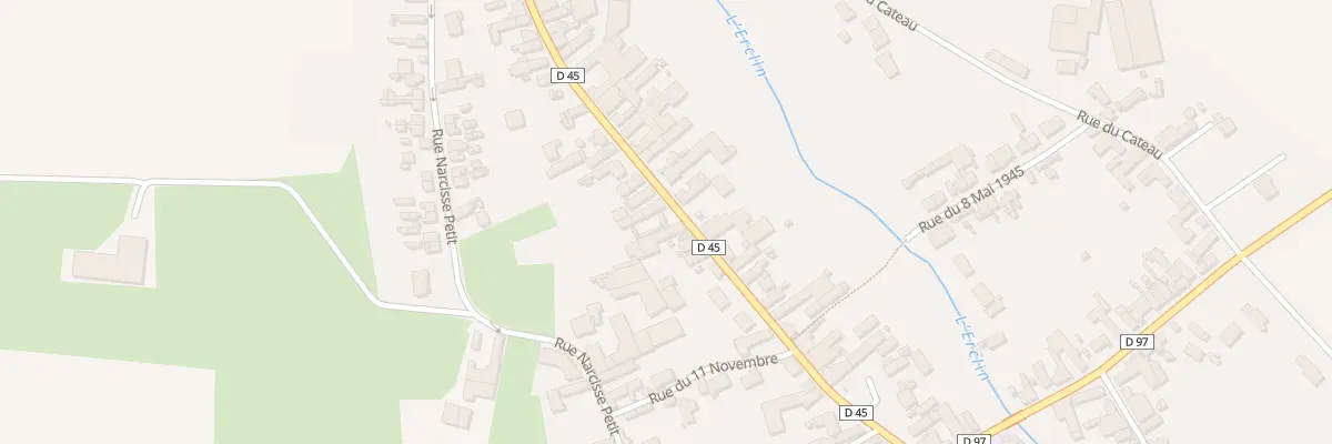 Plan du 35 Rue Francois Mitterrand à Saint-Aubert