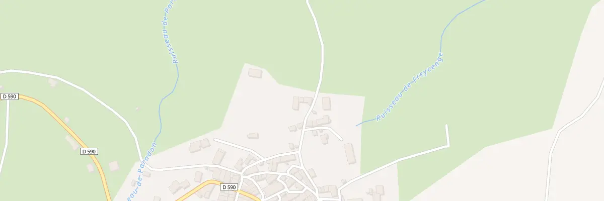Plan du 5059 Le Bourg à Pinols