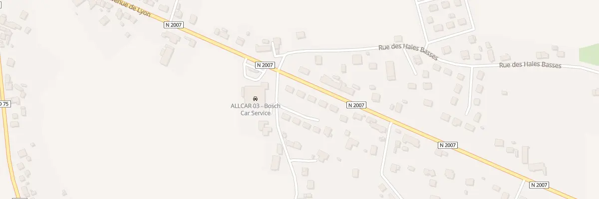 Plan du 41 Av de Lyon à Varennes-sur-Allier