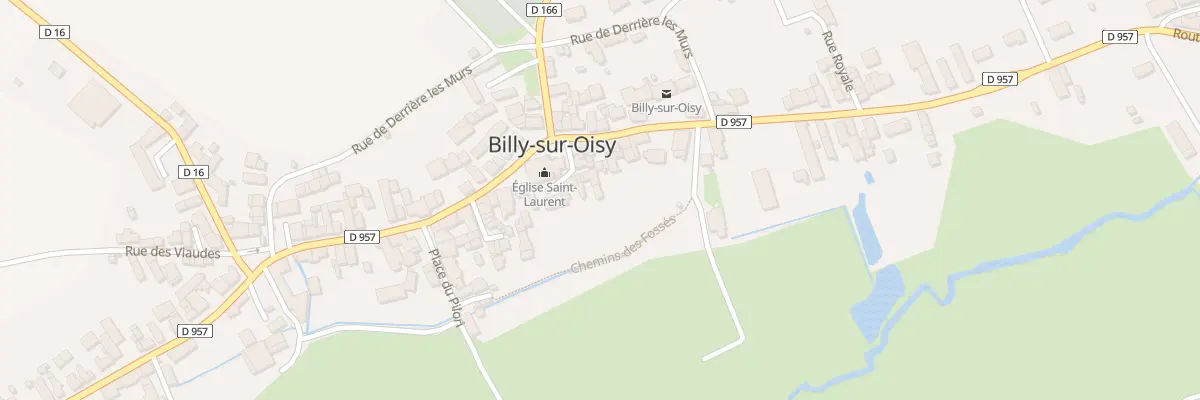 Plan du 20 Le Bourg à Cosne-Cours-sur-Loire