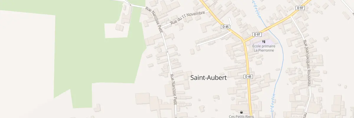 Plan du 36 Rue Narcisse Petit à Saint-Aubert