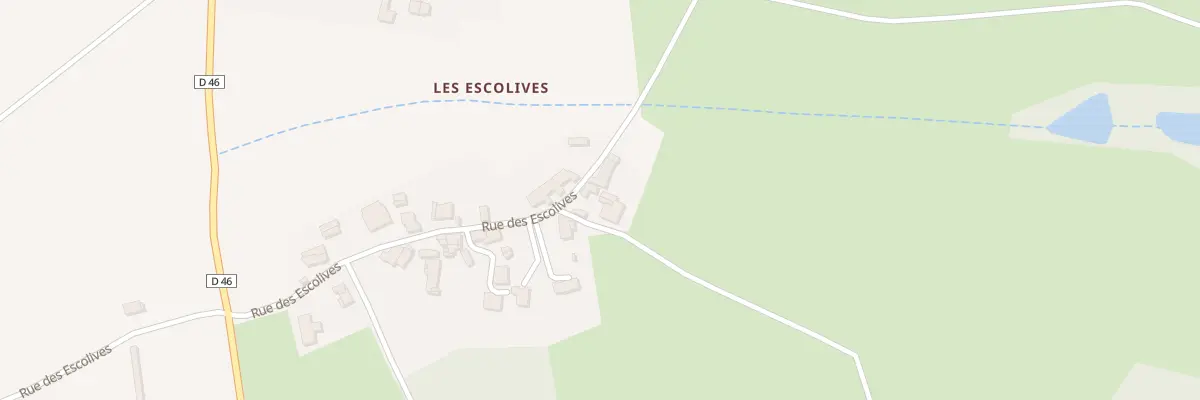 Plan du 5114 Les Escolives à Crevant-Laveine