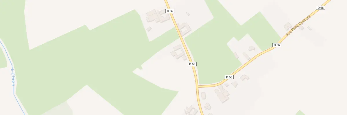 Plan du 2185 Rue des Fèves à Lecelles