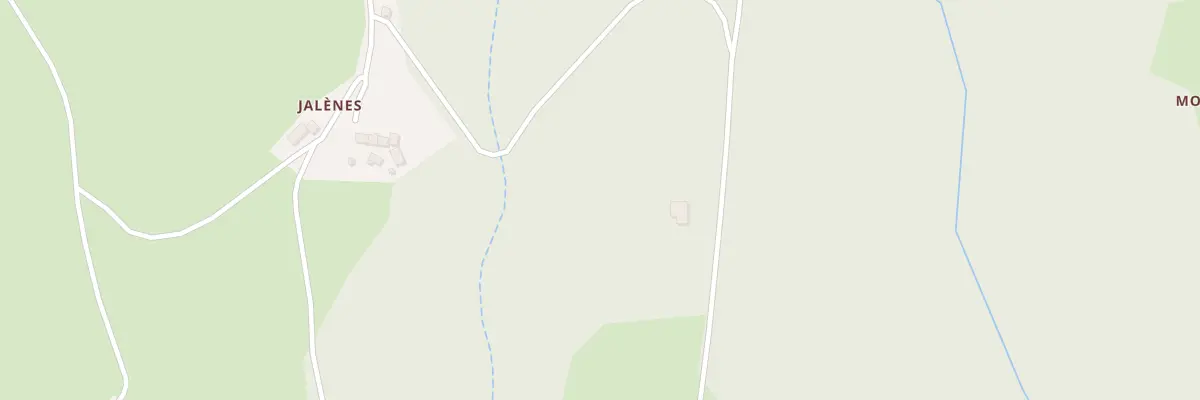 Plan du 1 Péchaud à Sugères