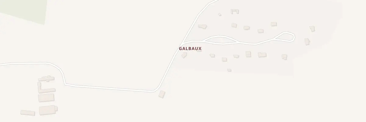 Plan du 213 Galbaux à Voisines