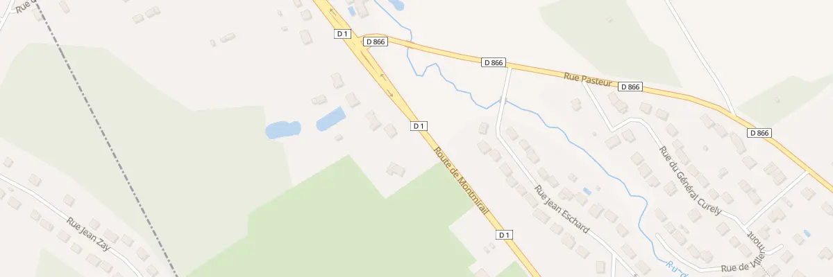 Plan du 33 Nesles Nouveau à Nesles-la-Montagne