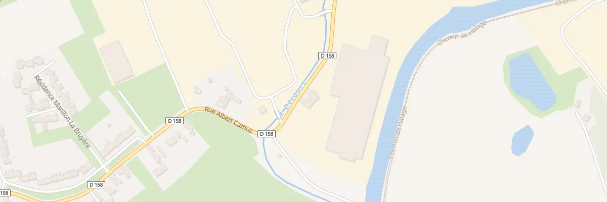 Plan du 465 Rue Albert Camus à Saint-Amand-les-Eaux