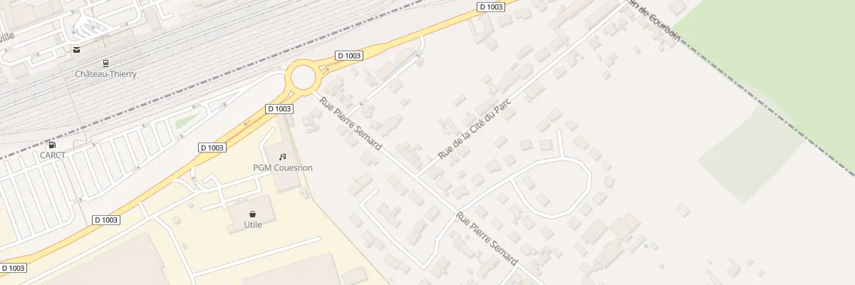 Plan du 42 Rue Pierre Sémard à Étampes-sur-Marne