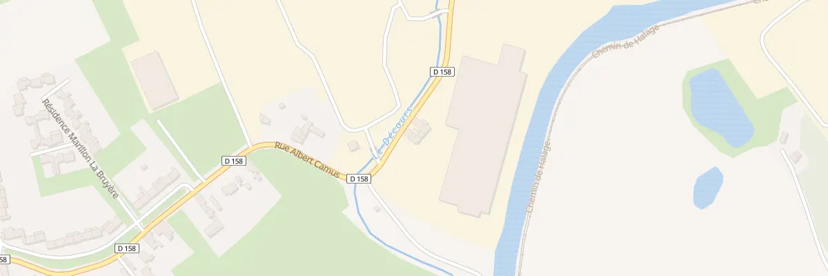 Plan du 465C Rue Albert Camus à Saint-Amand-les-Eaux