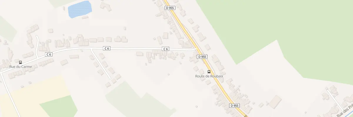 Plan du 51 Rue du Carme à Saint-Amand-les-Eaux