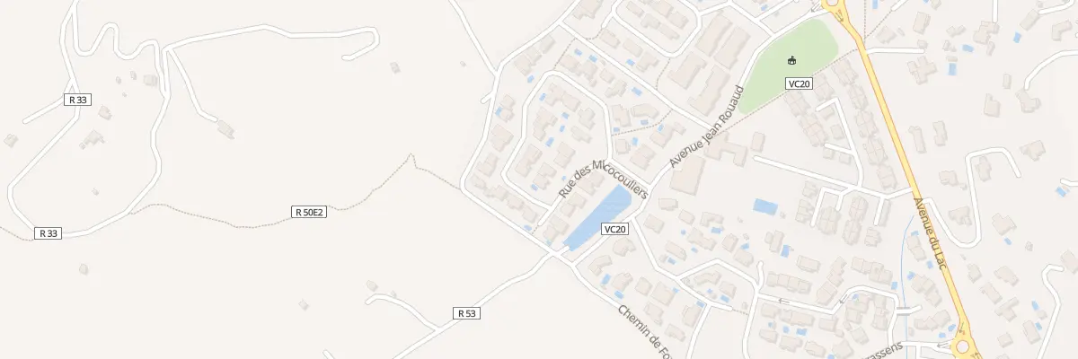 Plan du 15 Rue des Micocouliers à Clermont-l’Hérault