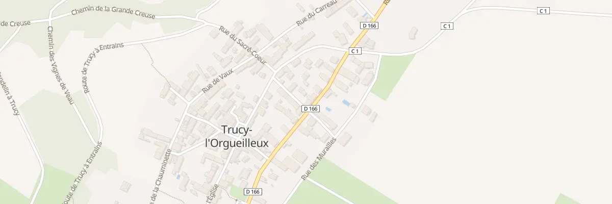 Plan du 21 Rue des Dames à Trucy-l’Orgueilleux