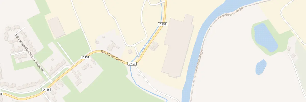 Plan du 465D Rue Albert Camus à Saint-Amand-les-Eaux