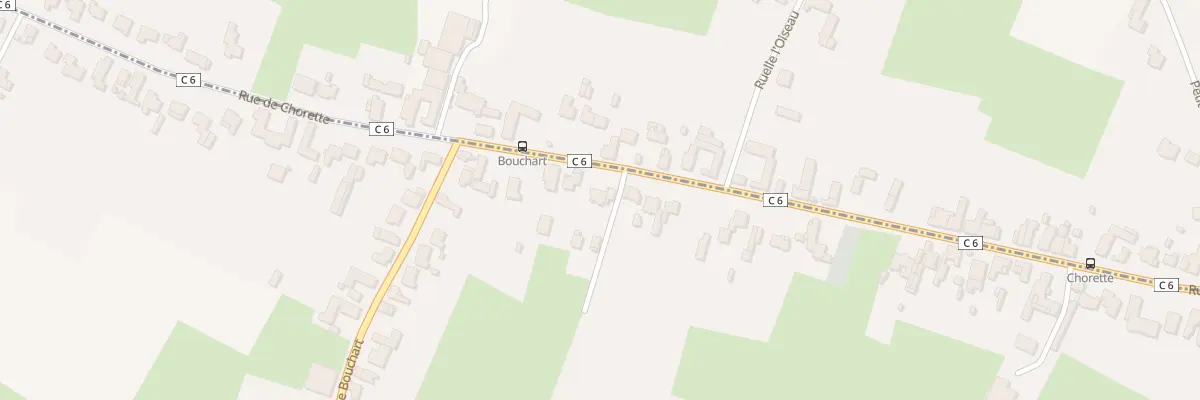 Plan du 781 Rue de Chorette à Lecelles