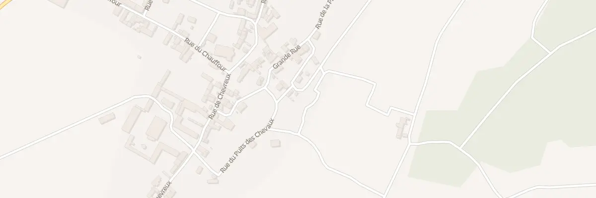 Plan du 30 Gr Grande Rue à Acy