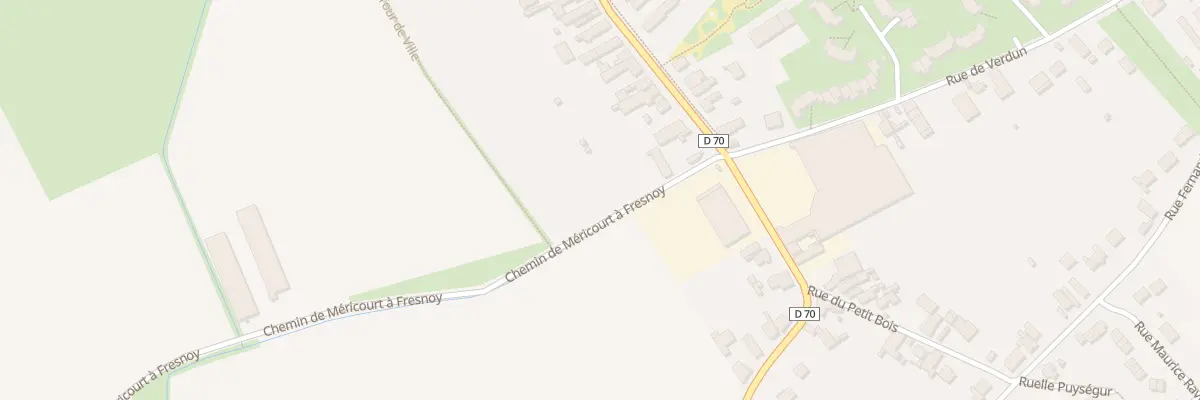 Plan du 150 Rue du 4 Septembre à Fresnoy-le-Grand