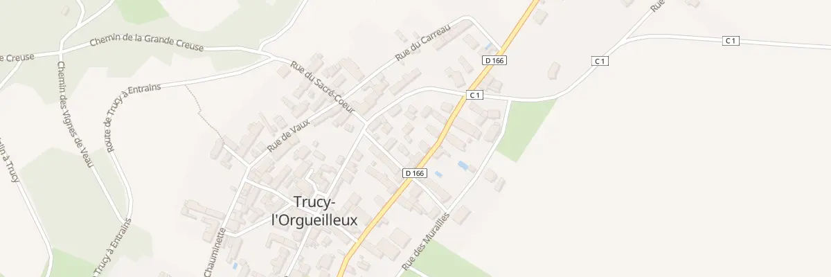 Plan du 27 Rue des Dames à Trucy-l’Orgueilleux