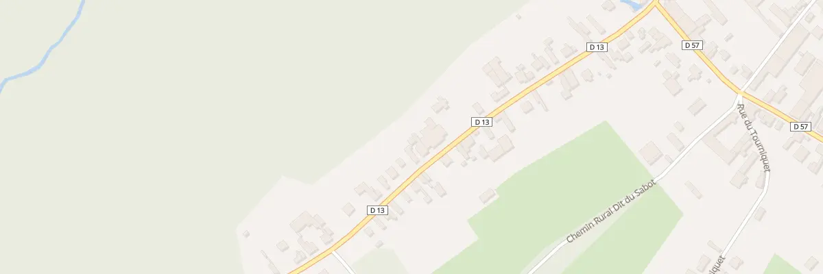 Plan du 22 Rue de Senercy à Séry-lès-Mézières
