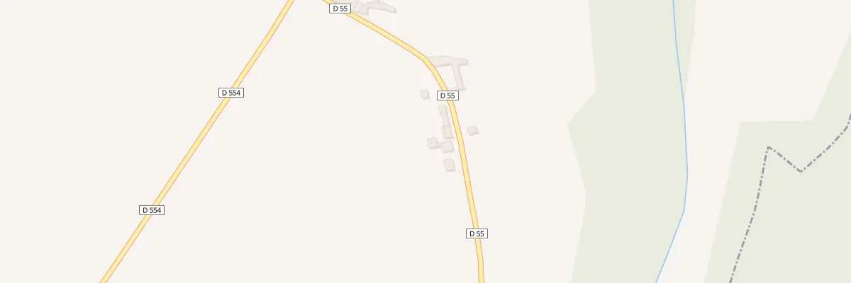 Plan du 8 Rte de St Nicolas à Bertaucourt-Epourdon
