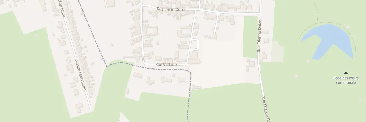 Plan du 27 Rue Voltaire à Wavrechain-sous-Denain