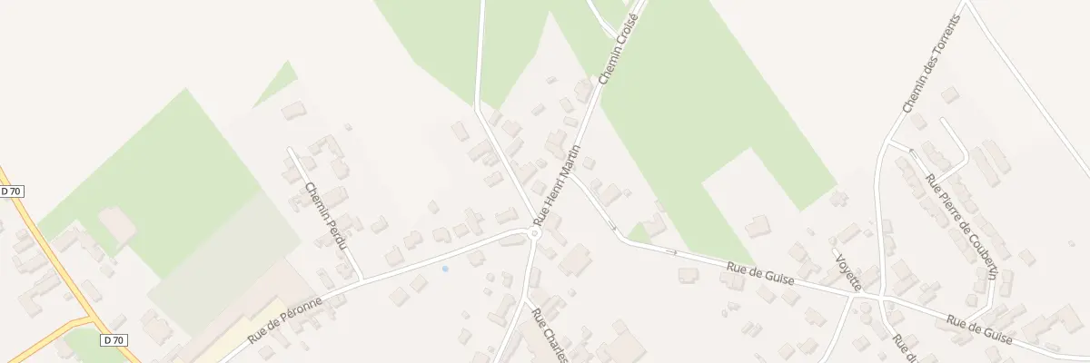 Plan du 10 Rue du Bois Miran à Fresnoy-le-Grand