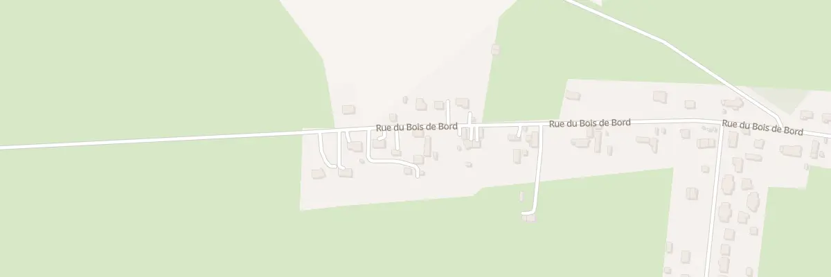 Plan du 86 Rue du Bois de Bord à Neuilly-le-Réal